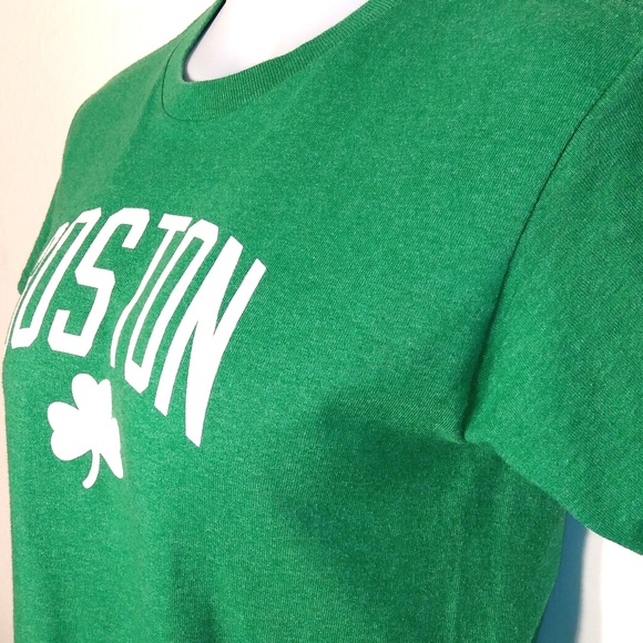 WOMEN'S  BOSTON CELTICS TEE - Picture 3 of 7
